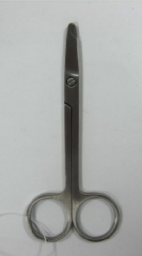 Пинцет для снятия швов стоматологический