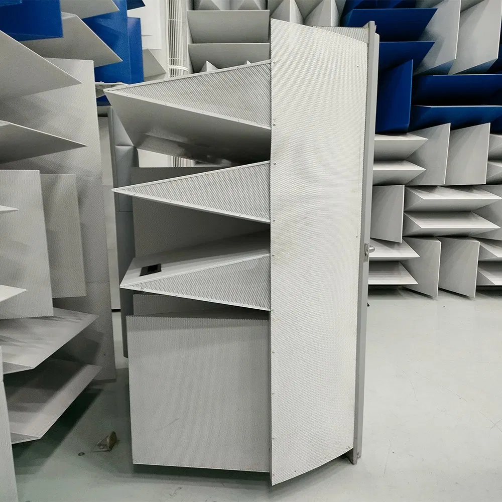 The Magic of American Standard Semi-Anechoic Chamber Acoustic Wedge