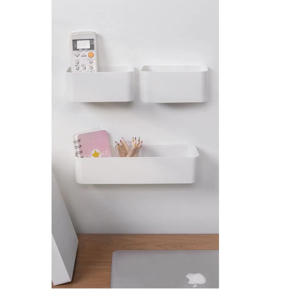 Multifunction Storage Shelf Wall Mounted Shelves Organizer Box Mi25028