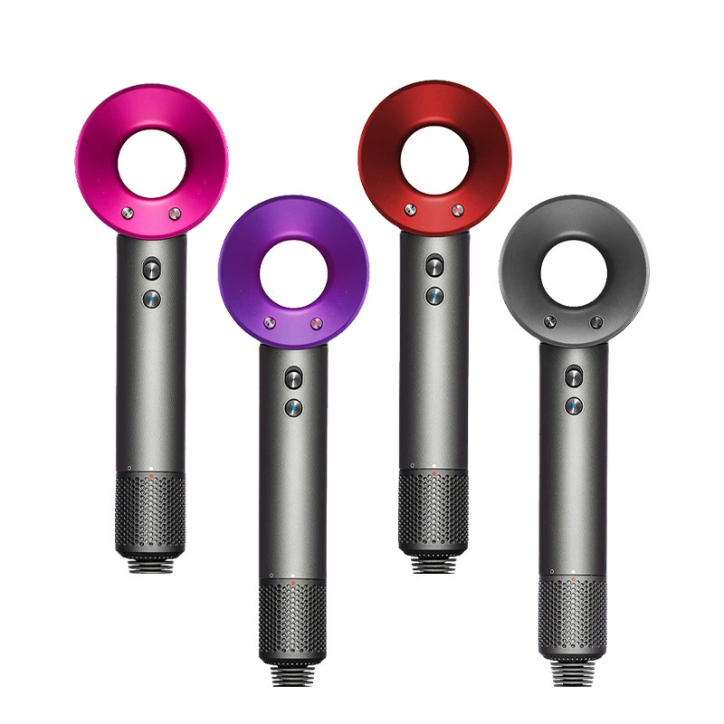 Professional Magnetic Nozzle Hair Dryer with Intelligent Heat Control Technology