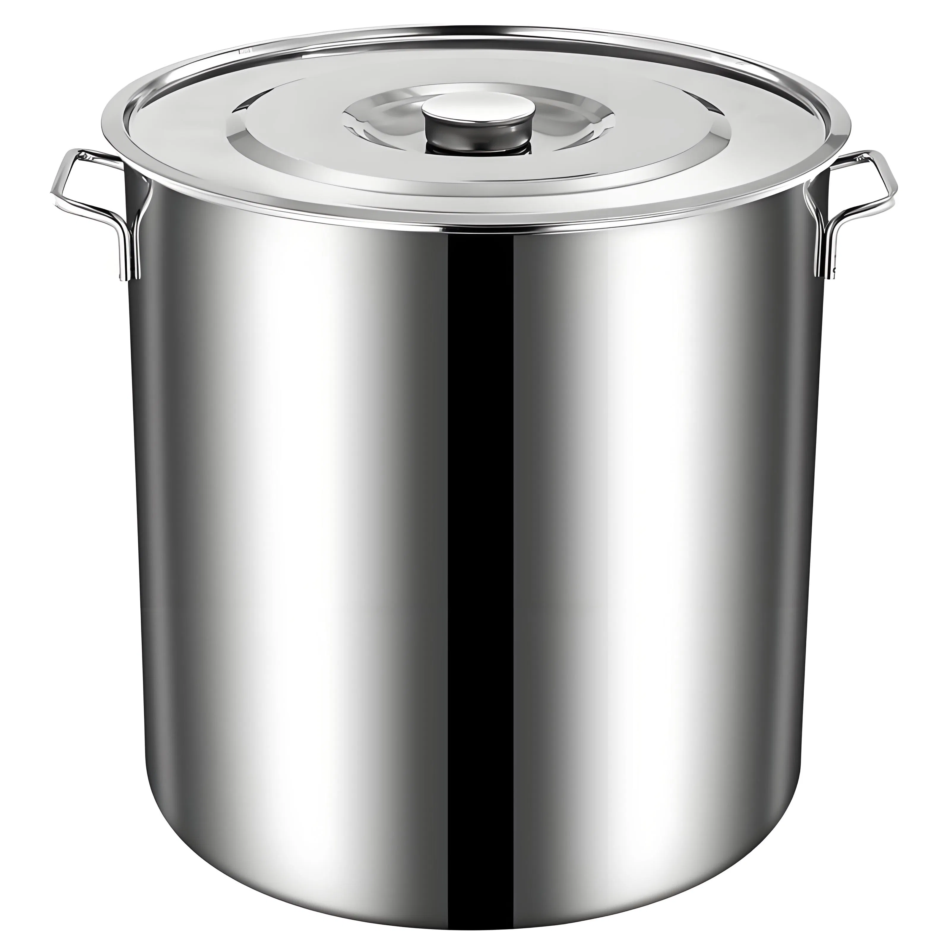 Кастрюля Premium 21L из нержавеющей стали