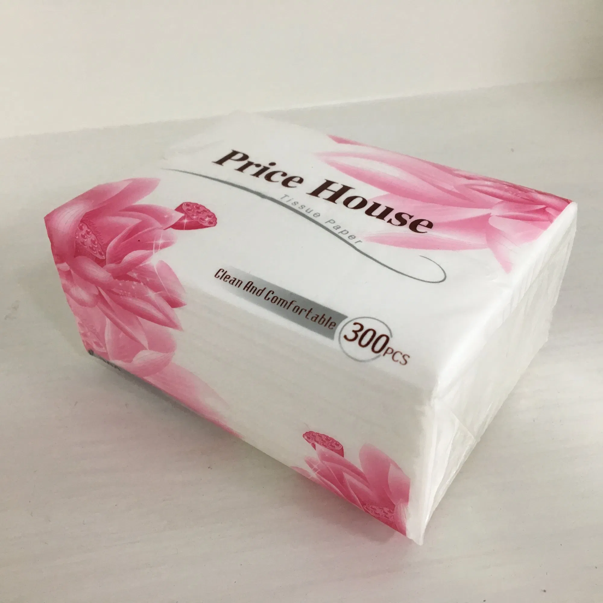 International Brand Professional Customized Soft Packaging Affordable Facial Tissue Paper