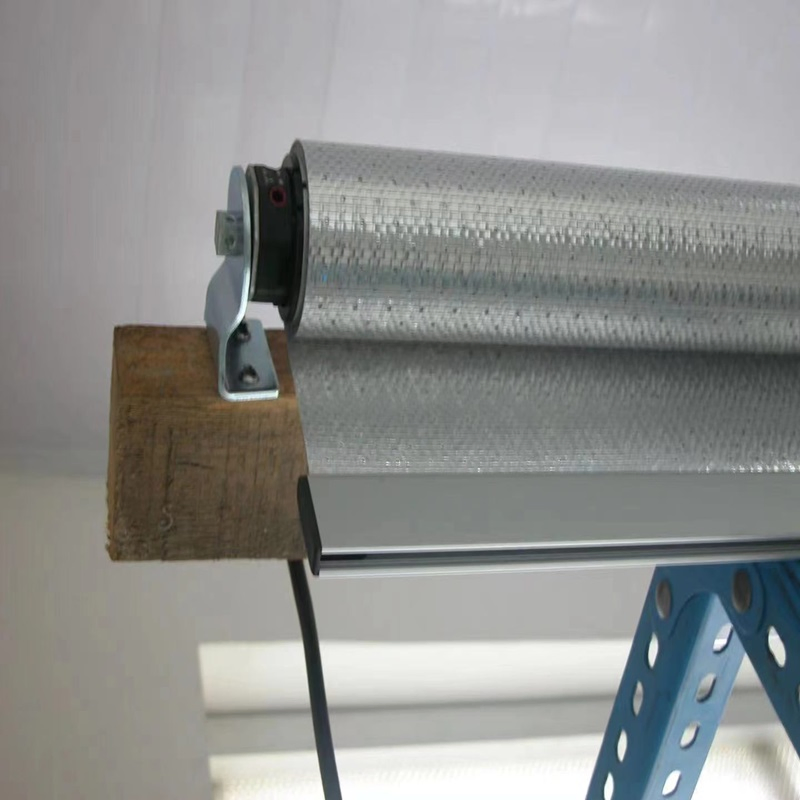 Vikson Aluminum Woven Flame Retardant Night Cover Curtain for Refrigerator Night Blind