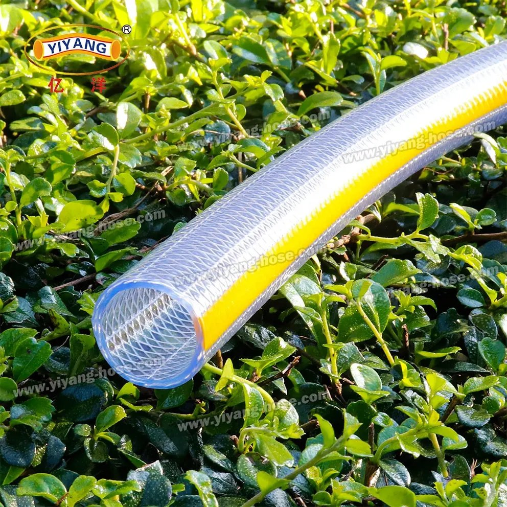 Premium No-Kink Flexible PVC Water Hose for Cold Weather
