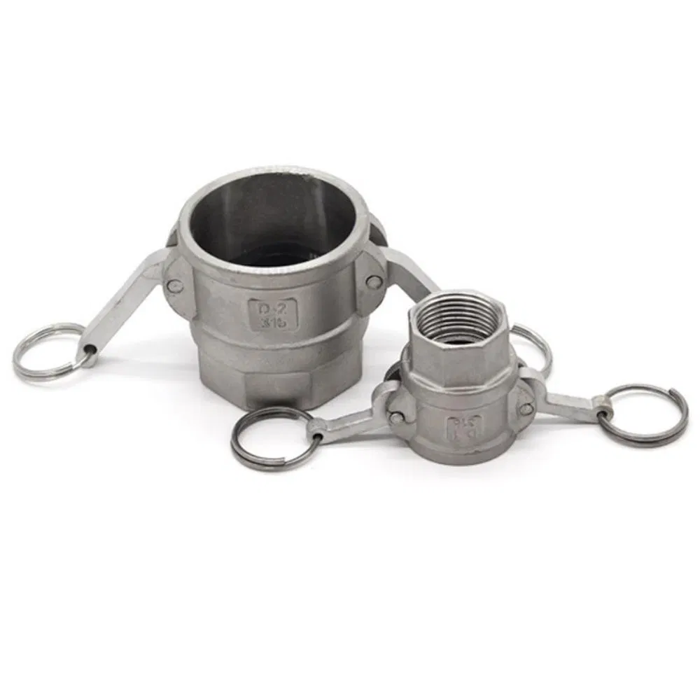 Type D Male Quick Connector Flexible Pipe Quick Camlock Coupling