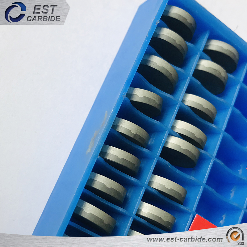 PDC Cutter Inserts /PDC Cutter Tips for Mining Drill Bits/Oil Drill Bit PDC Composite Sheet