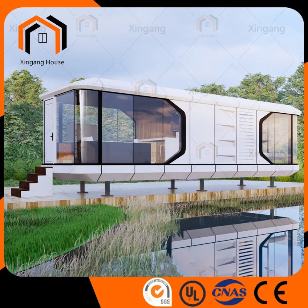 Modular Steel High Quality Modern Prefabricated Container Space Capsule House