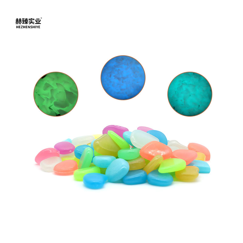 Landscape Paving Glowing Stones Starlight Runway Fluorescent Stones for Landscaping