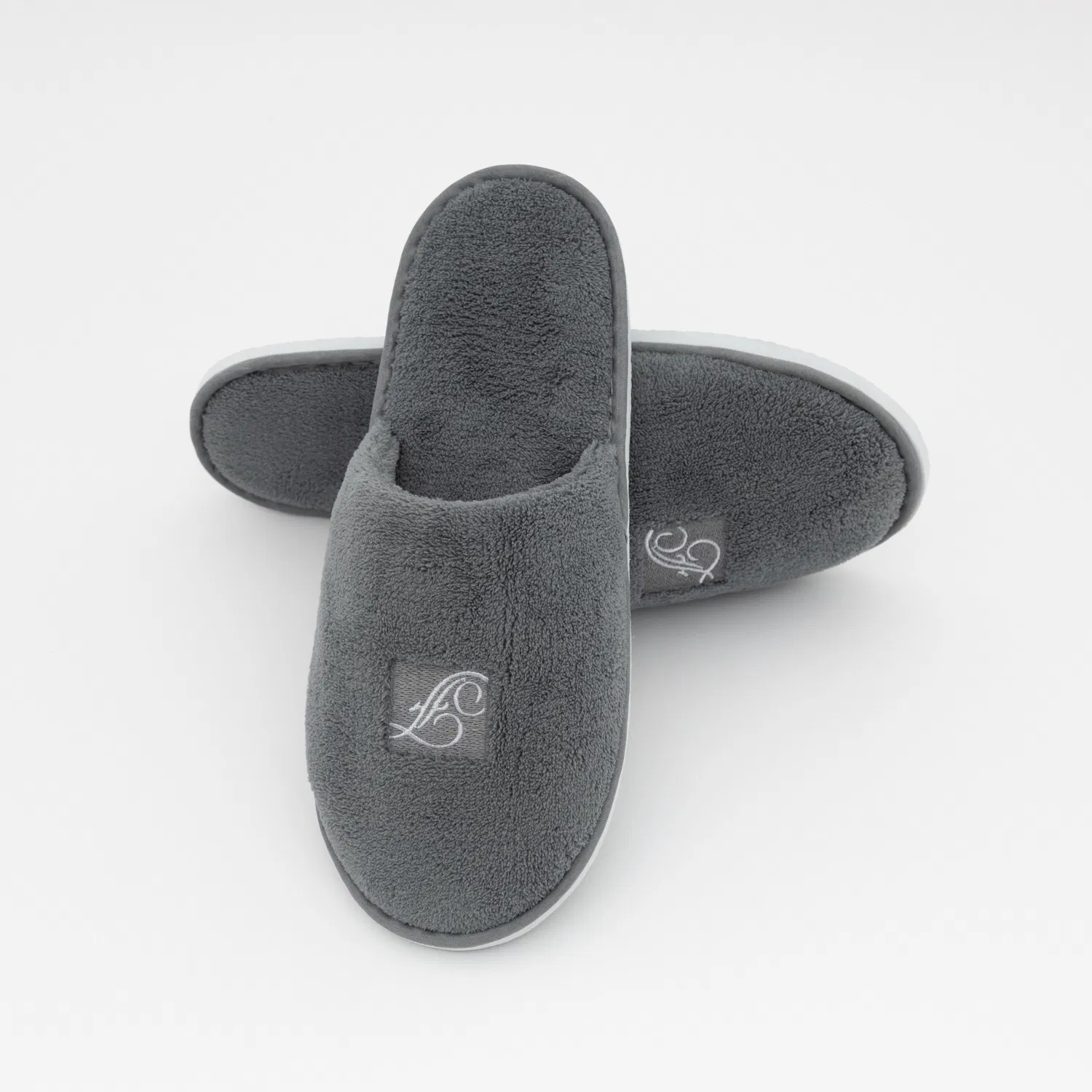Hotel Supplies Customized Logo Disposable Slippers for Hotel Yangzhou Supplier