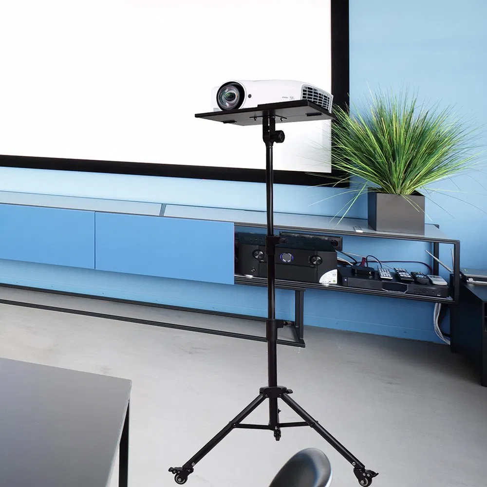 Height Adjustable Projector Tripod Stand for Various Occasions in Life