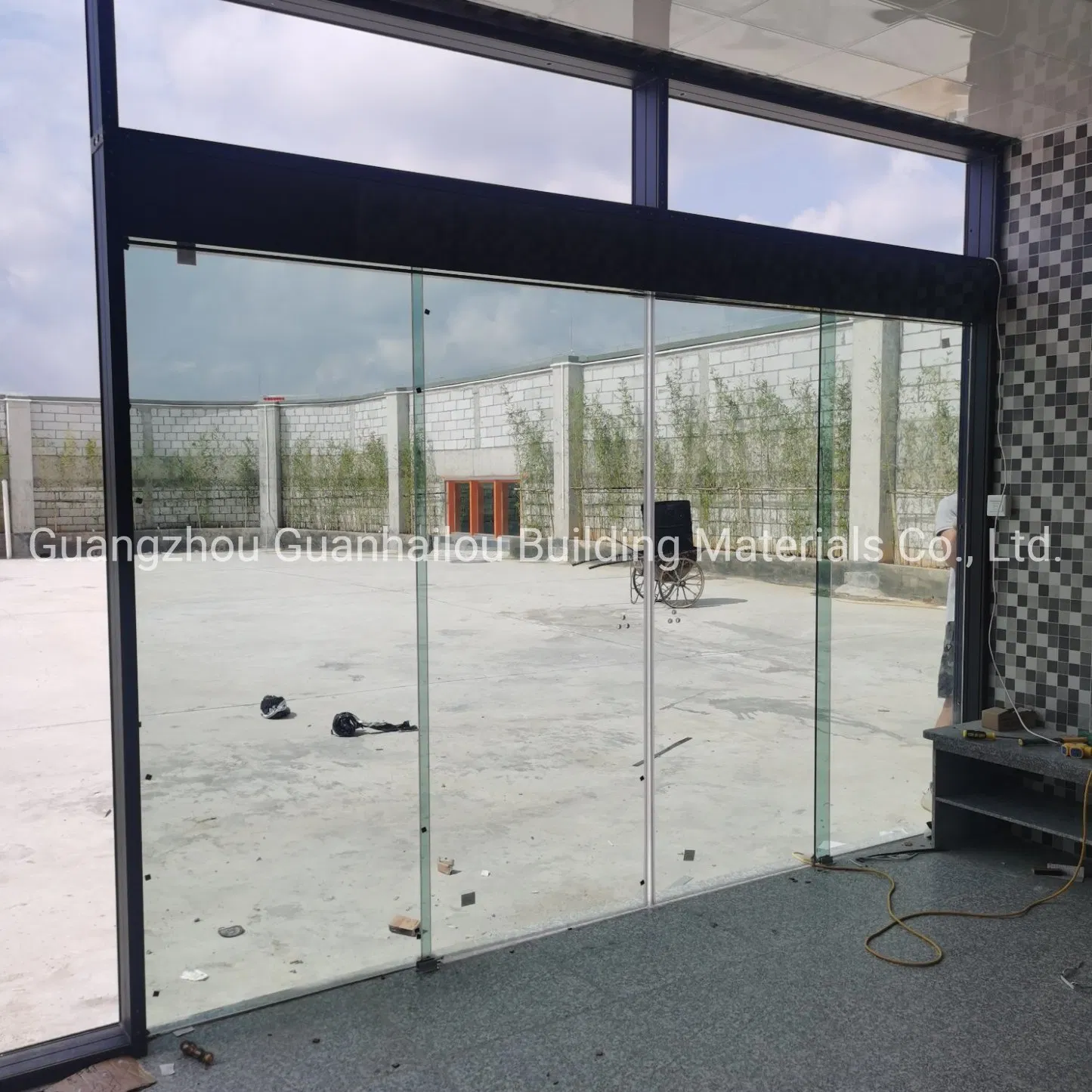 Safety Laminated Glass Tempered Glass