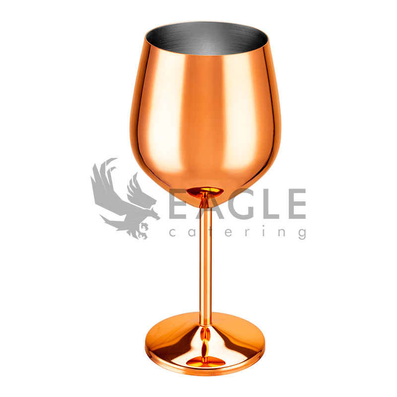 Stainless Steel Copper Wine Cocktail Cup Cocktail Beer Glass Bar Supplies