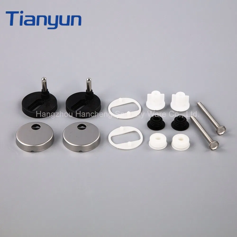 Top Fix Nuts Bolts and Screws Toilet Seat Hinges Fittings Mountings