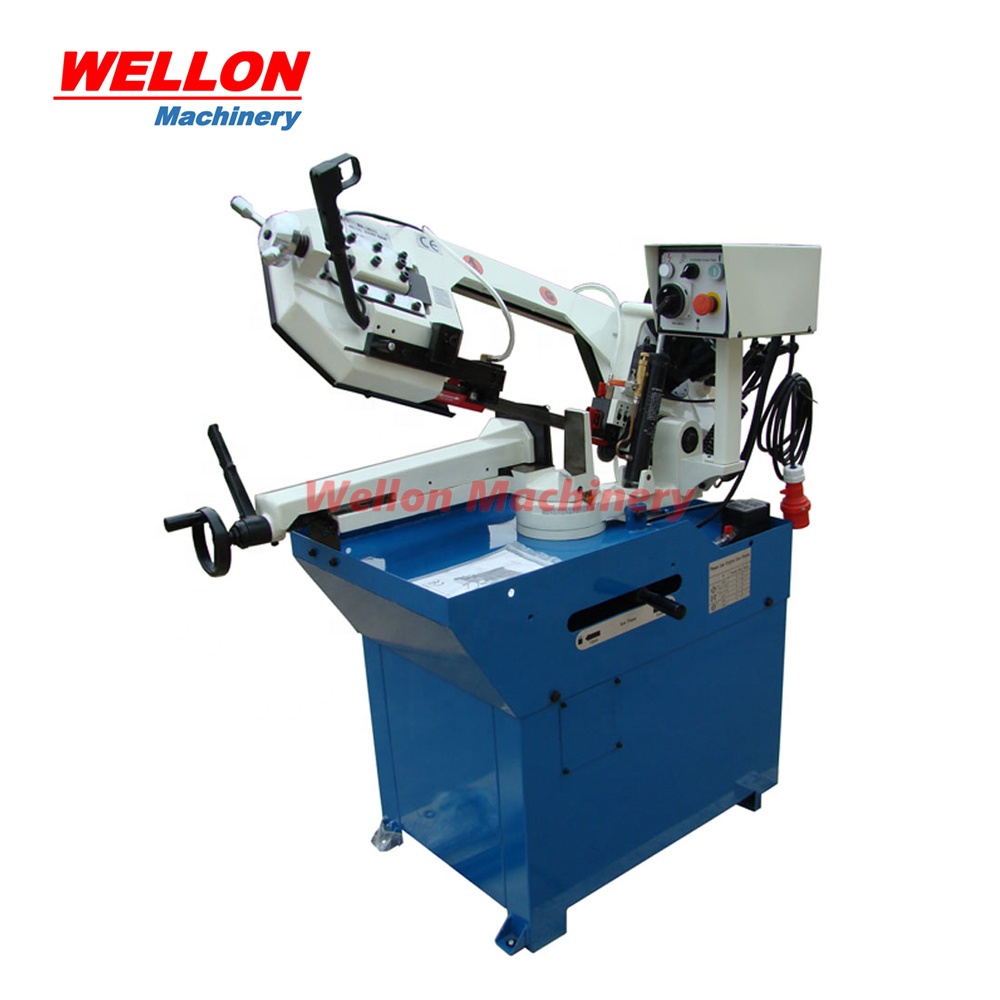 Станок ленточнопильный по металлу BS-260G