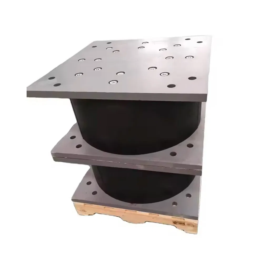 Hdr High Damping Rubber Isolation Bearings for Building or Bridges Laibin Isolation Engineering with CE Standard