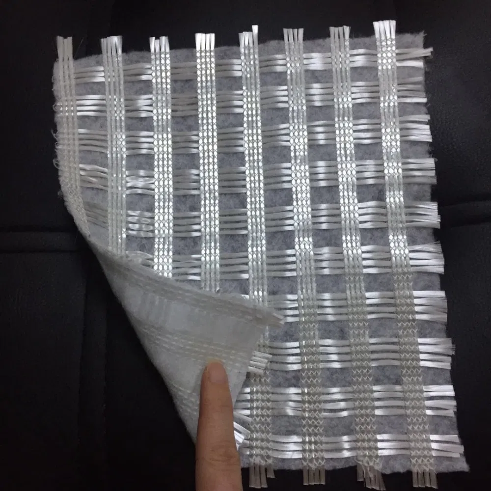 50-50kn Tensile Strength Grid Biaxial Composite Polyester Geogrid