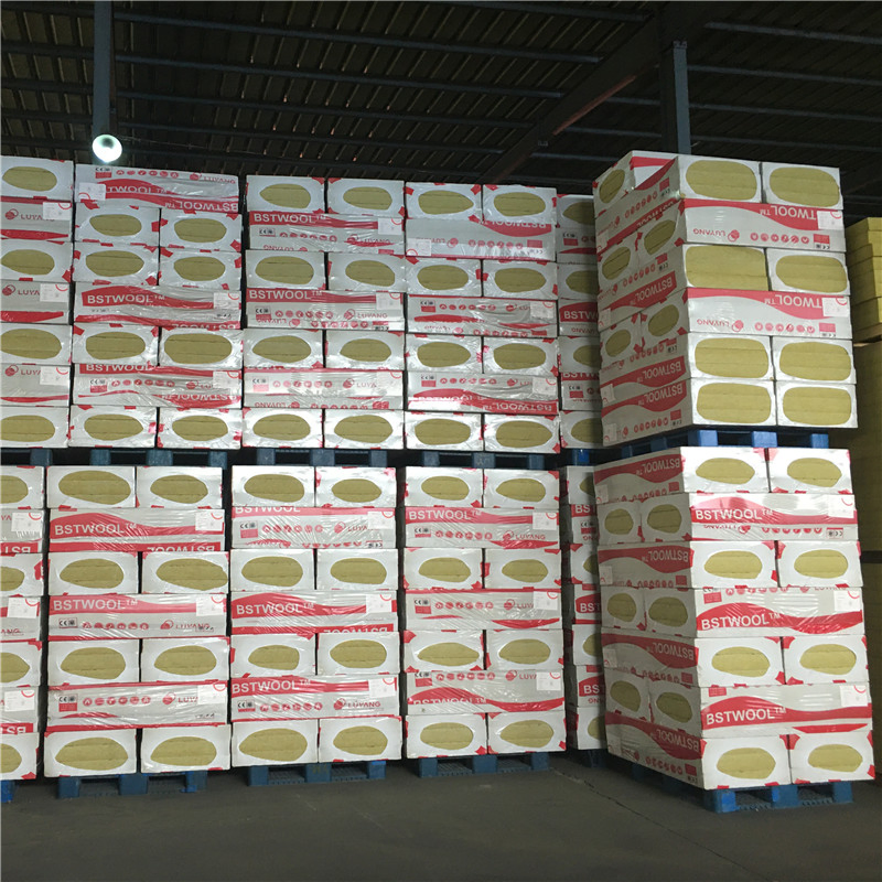 Exterior Tiles Interior Foil Scrim Kraft Rockwool Sound Insulation Slab