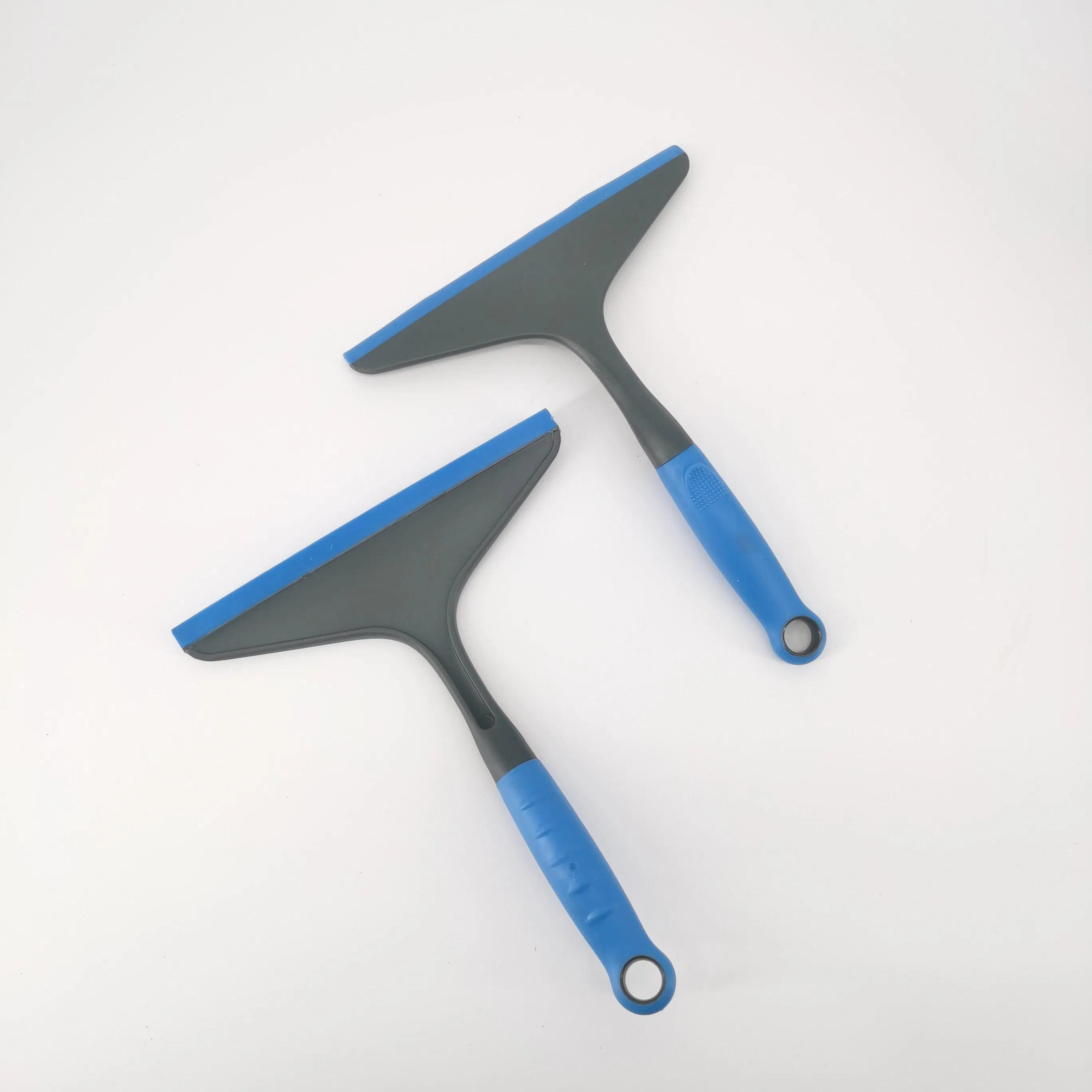 Silicone Head Bathroom Glass Scraper Floor Squeegee Cleaner Car Window Bathroom Cleaning Tool