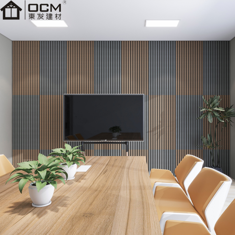 Wholesale Fireproof Acoustic Grille Panels Office/Hotel Wall/Ceiling Soundproofing Custom Sizes Free Samples