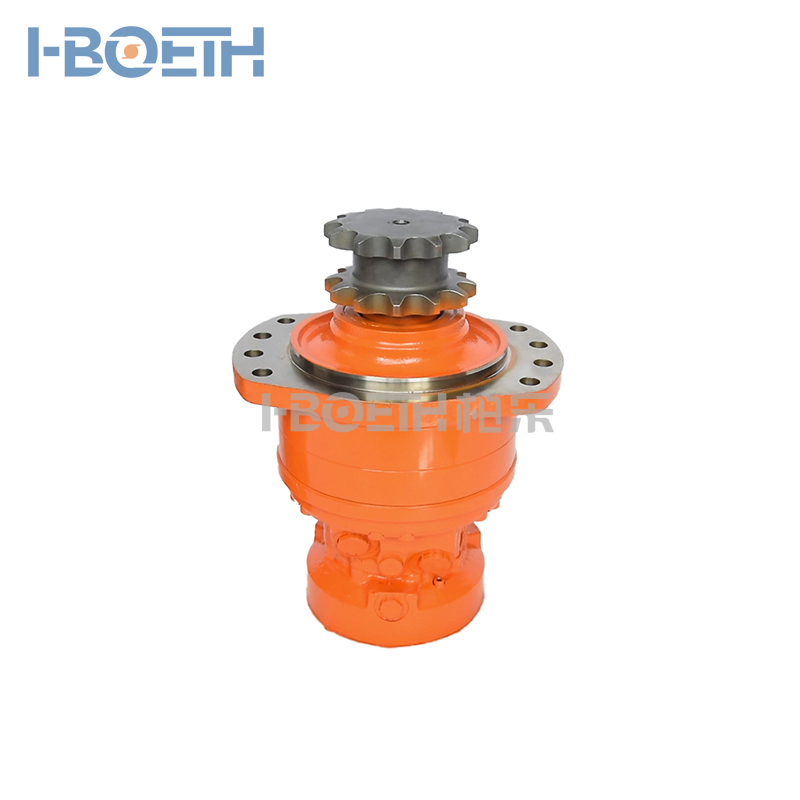 Ms02 Ms05 Ms08 Ms11 Ms18 Ms25 Ms35 Ms50 Ms83 for Poclain Ms Hydraulic Piston Motor Drive Wheel Radial