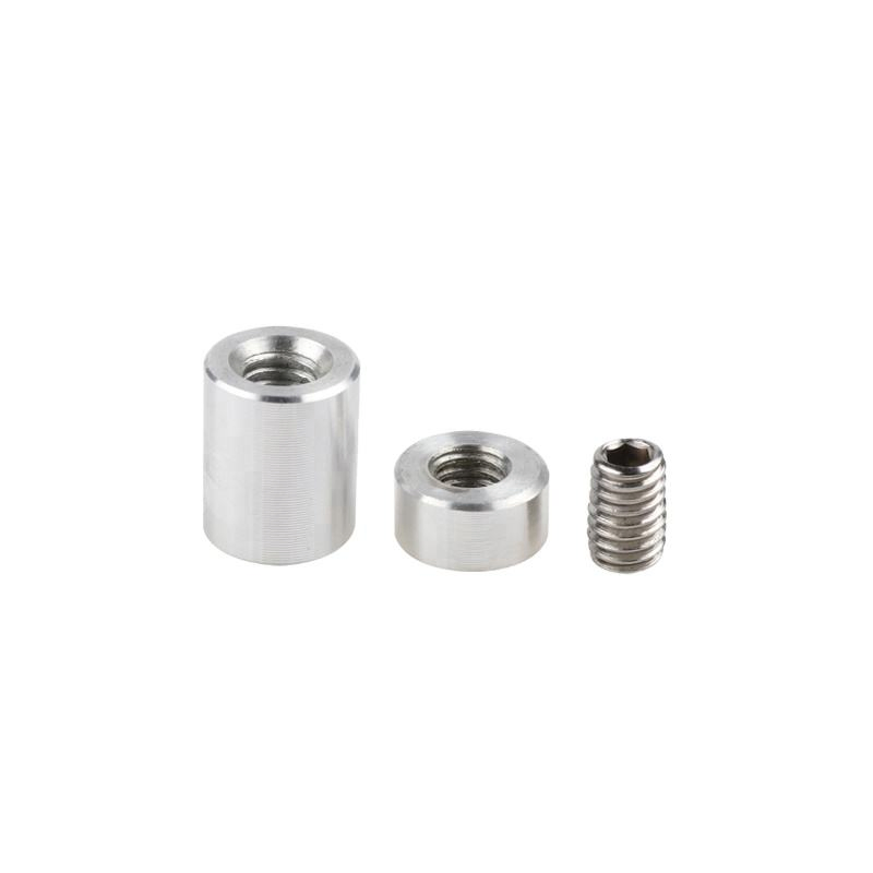 Convenient & Durable Lightweight Standoff Aluminum Fastener Round Alloy Spacer Ca-1619d