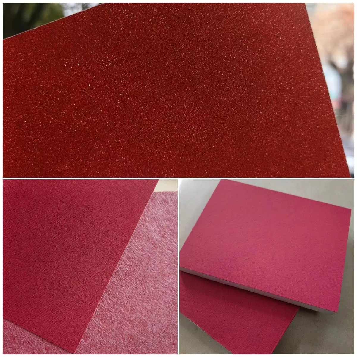 Customized Color Fiberglass Tissue Acoustic Mat Fireproof Tissue