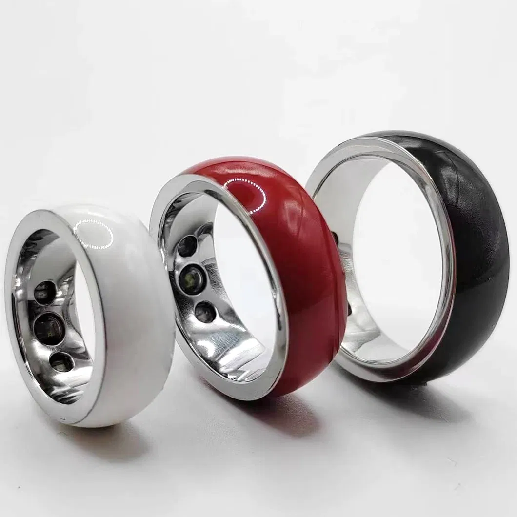 Умное кольцо Lanke Drip Smart Jewelry с NFC и зарядкой