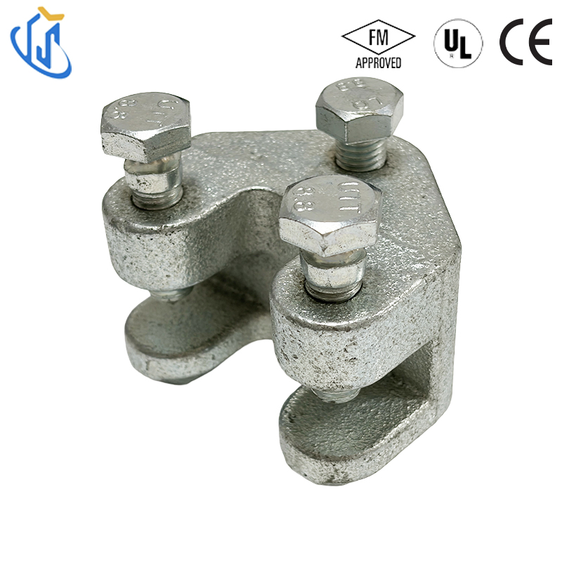 UL FM Certified Seismic Fixed Beam Clamp for Top Beam to Strut Channel Connection