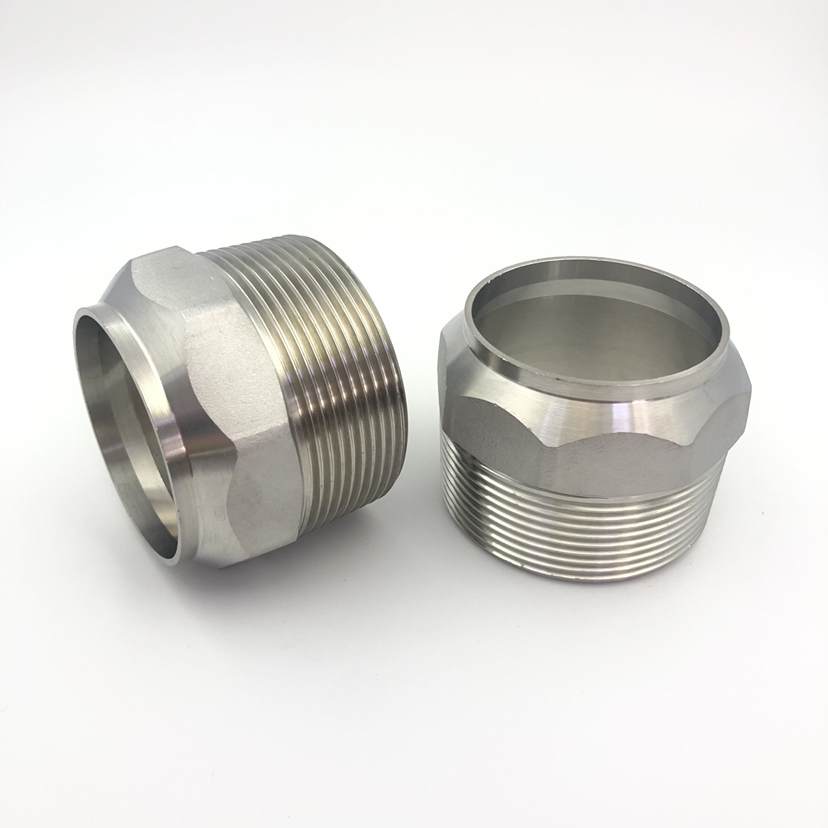 Stainless Steel Pipe Fitting Adapter for Press Fitting