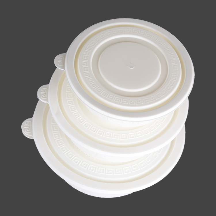270ml Disposable Crockery Cornstarch Bowl