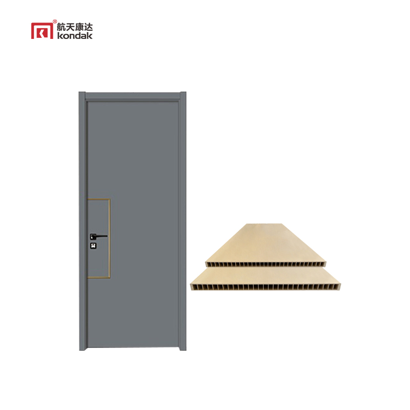 Insect-Resistant 2400/2500mm Length WPC Door for Thailand