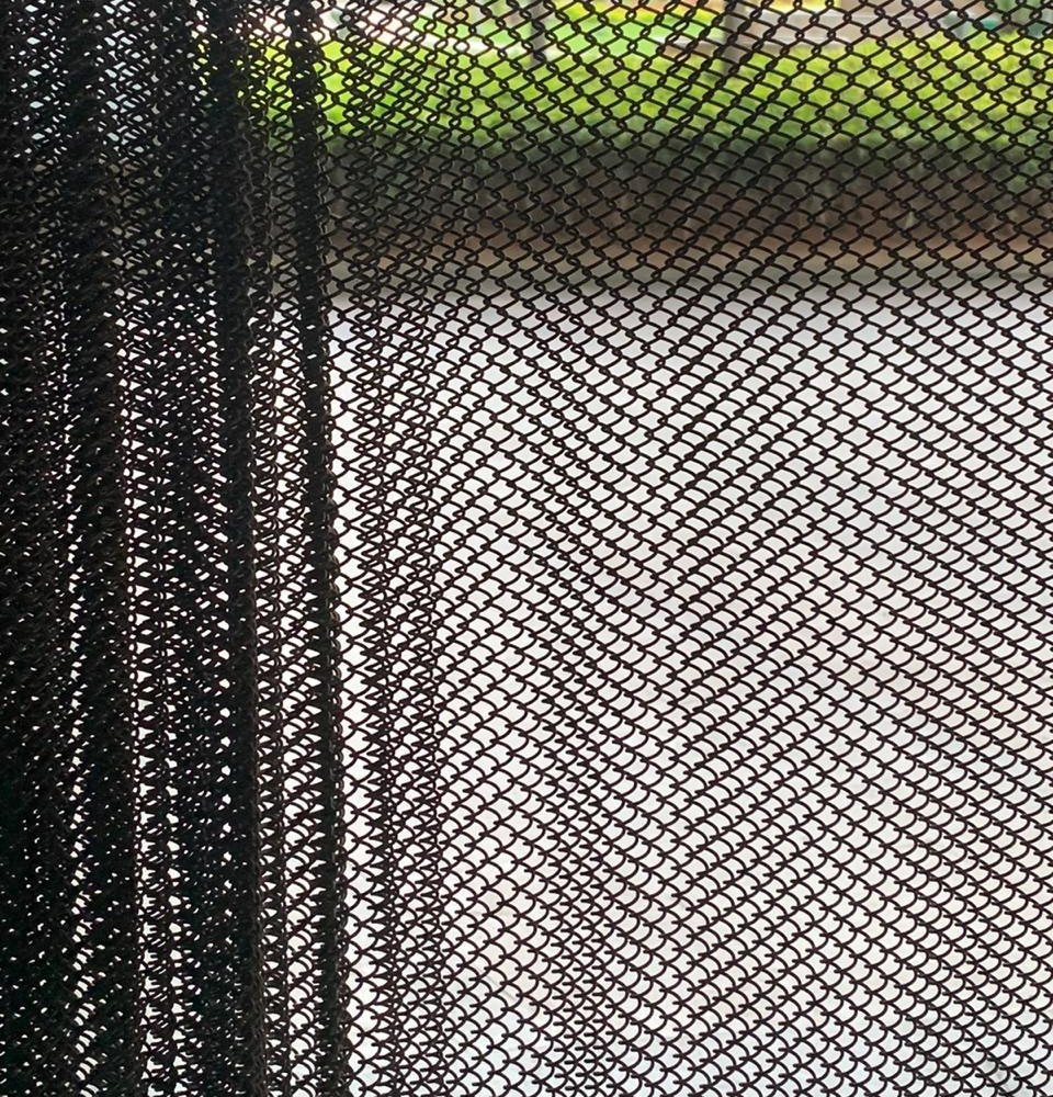 High Quality Metal Coil Drapery Shower Security Mesh Curtain