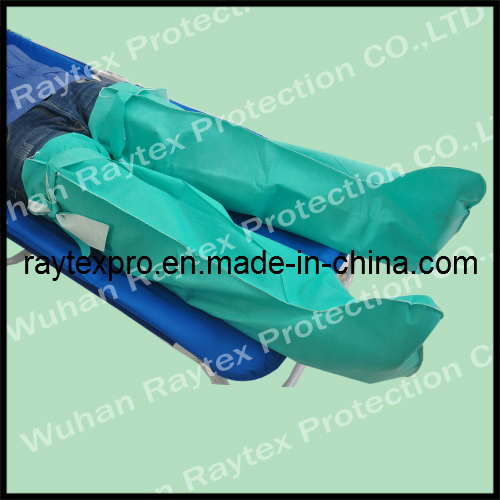 Disposable Pants with Feet