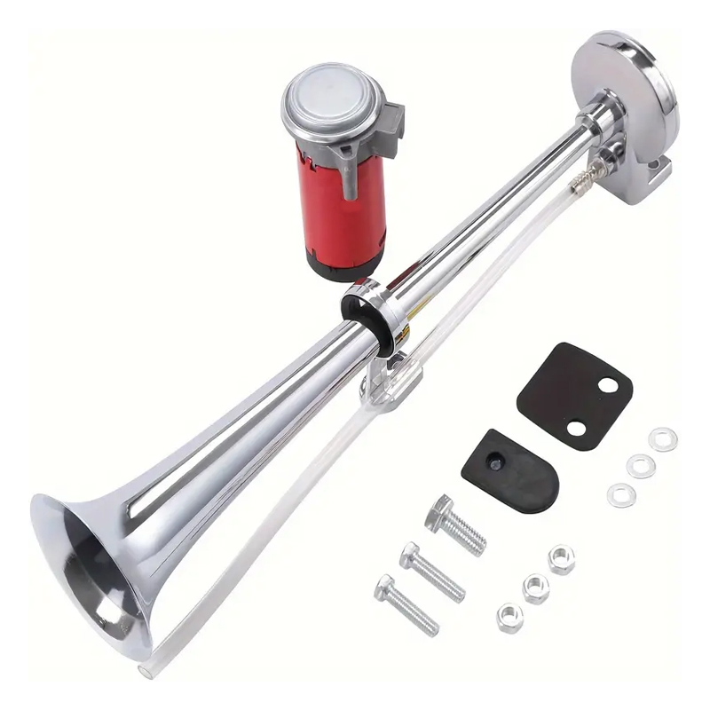 Воздушный сигнал для авто с компрессором