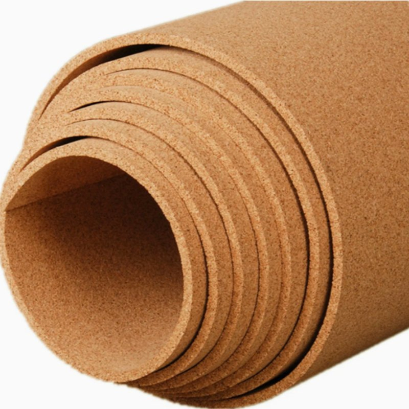 Eco-Friendly Natural Cork Roll for Walls in 6mm or 10mm