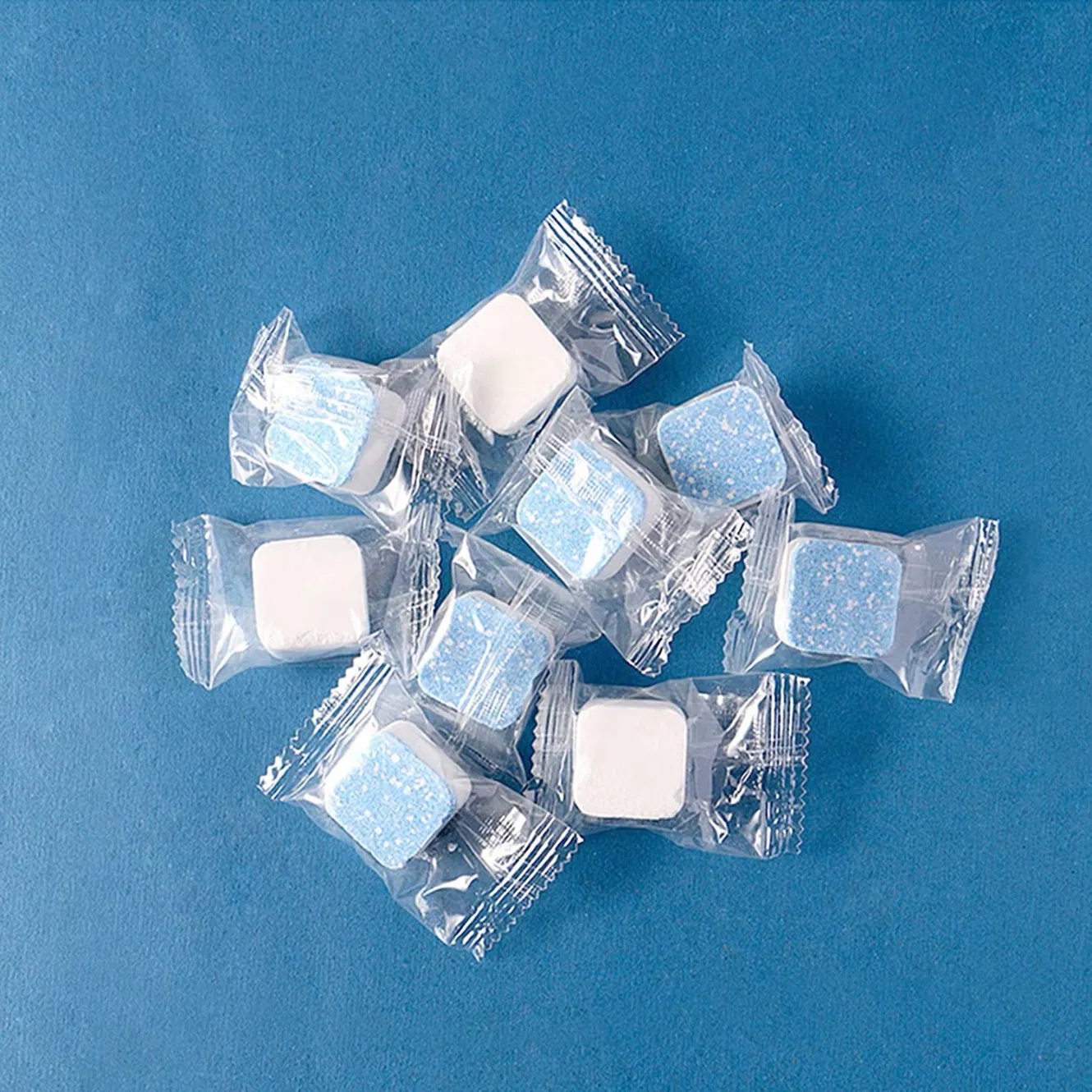 Antibacterial Detergent Washing Machine Cleaning Tablet for Sanitization