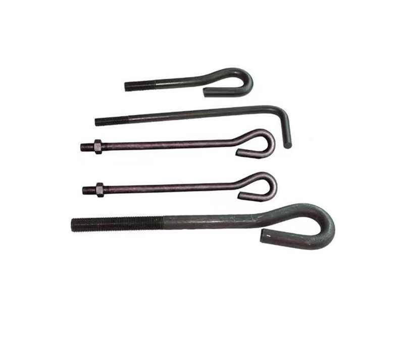 Анкерный болт оцинкованный и черный M5-M36