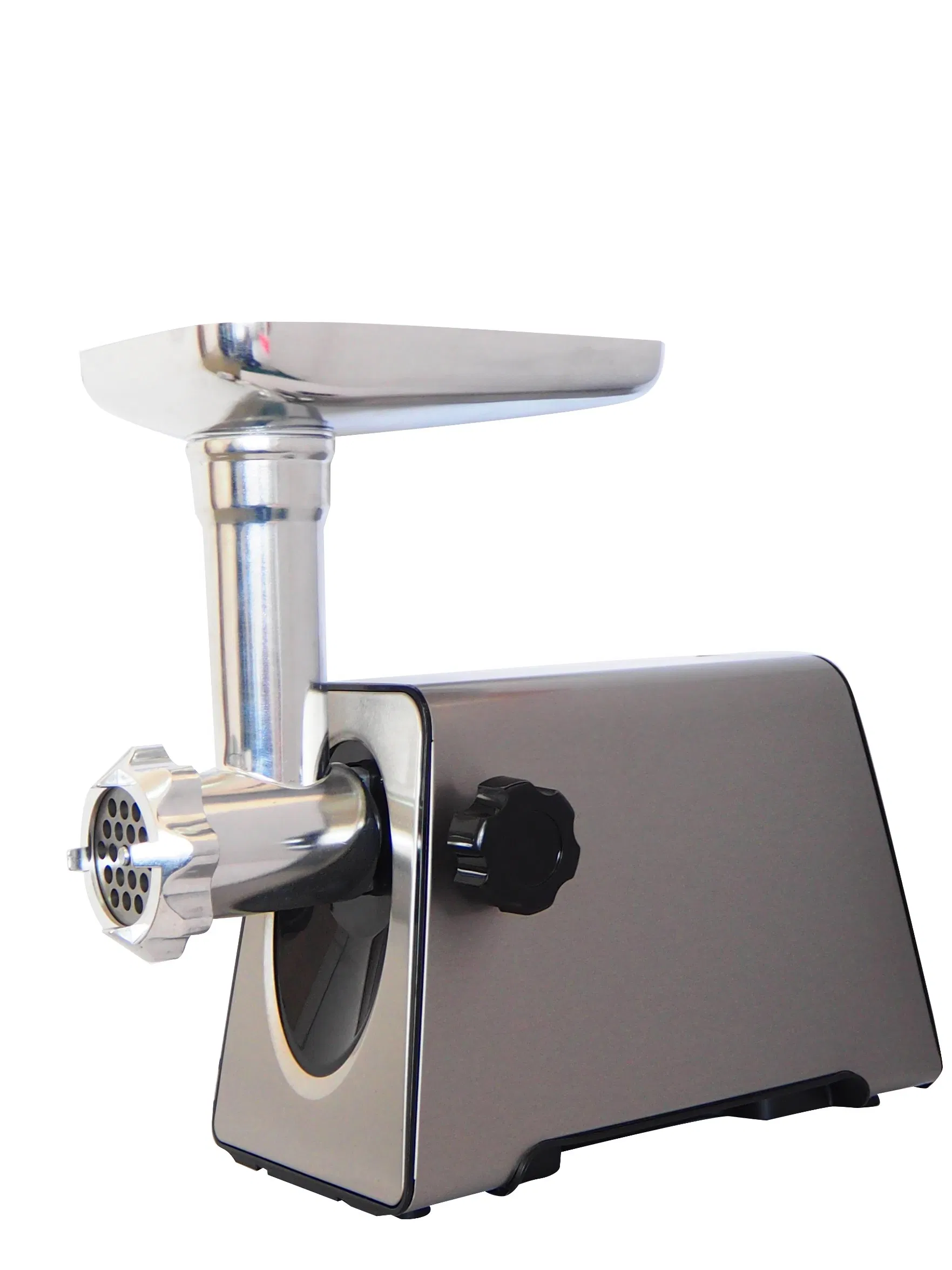 Stainless Steel Electric Meat Grinder with 3 Plates for Versatile Meat Processing