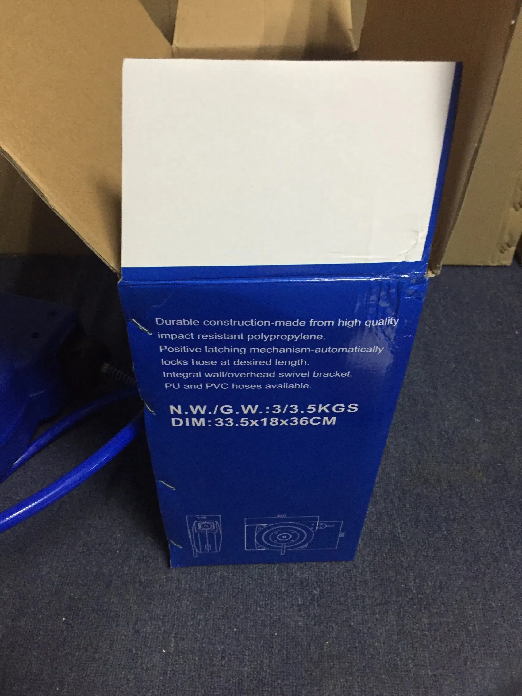 Automatic Rewind Air Hose Reel