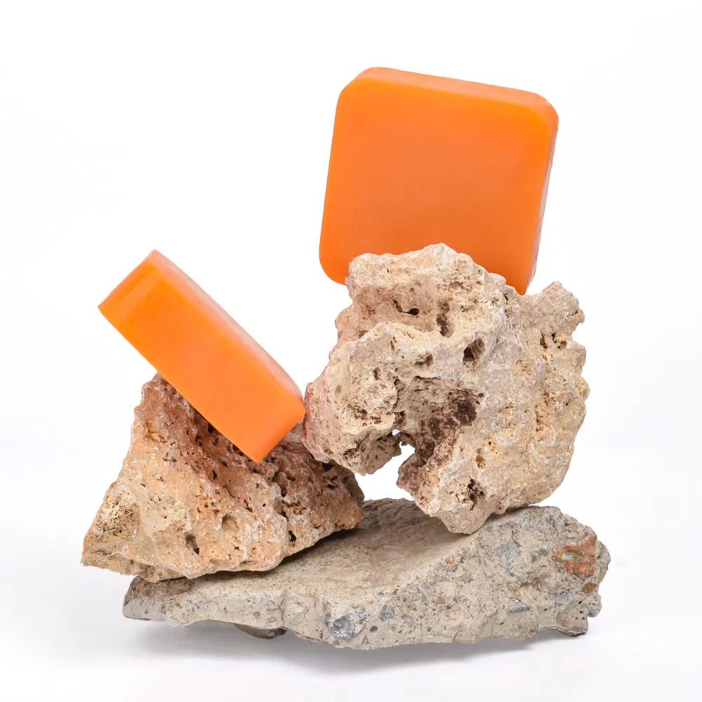 Hot Selling Kojic Acid Soap Wholesale Vitamin C Dark Spot Remover Glowing Skin Soap for Face and Body