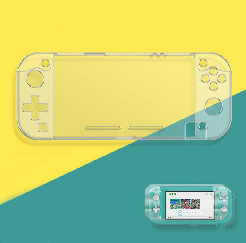 Чехол для Nintendo Switch Lite прозрачный жесткий