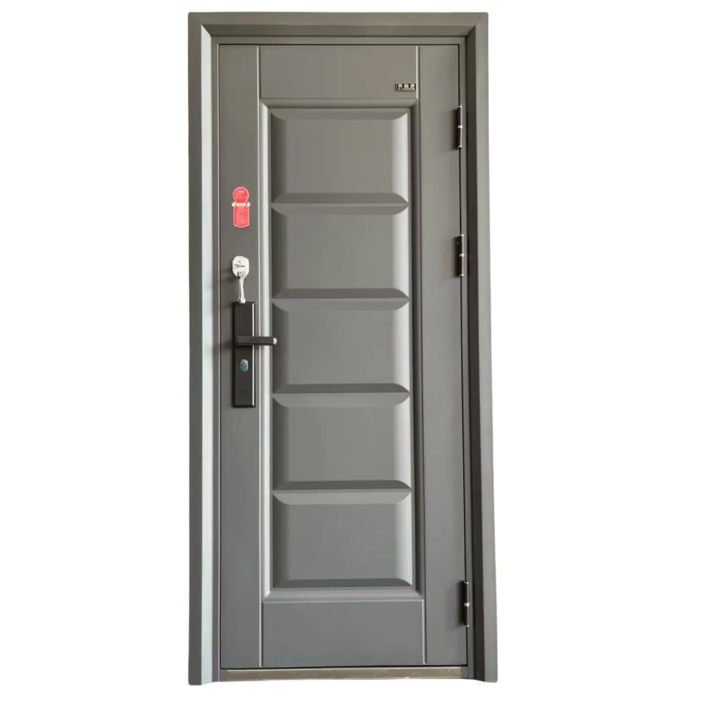 Durable Armored American Panel Security Door with Enhanced Safety Features