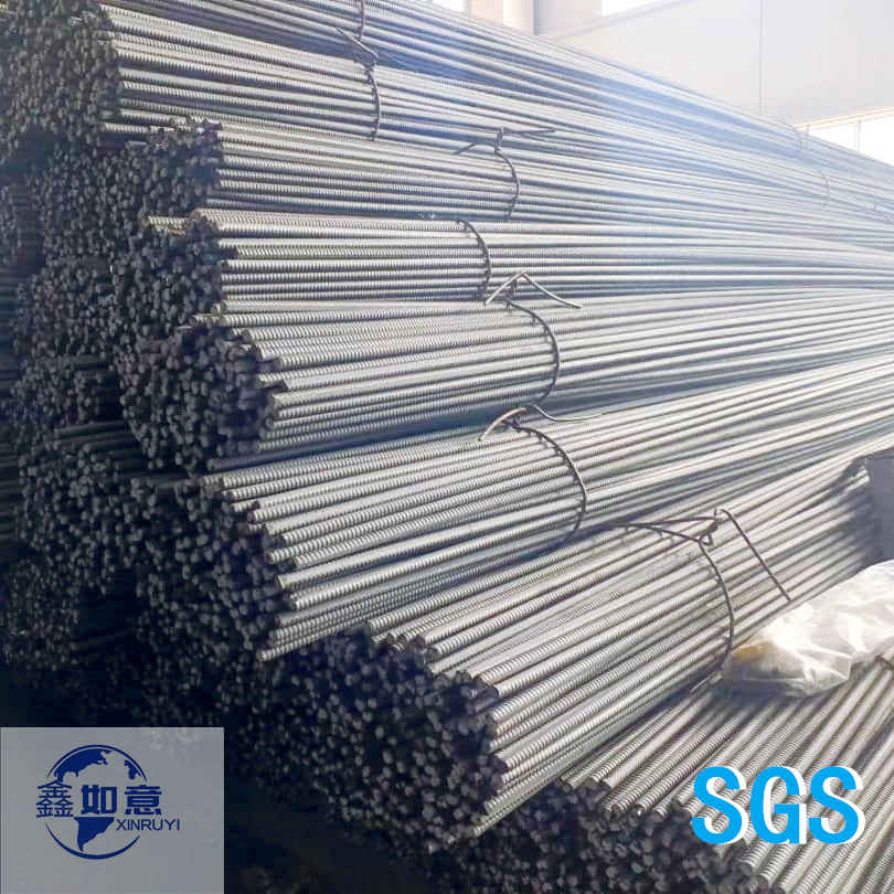 High Strength Material Threaded Anchor Bolt for Underground Construction and Mining