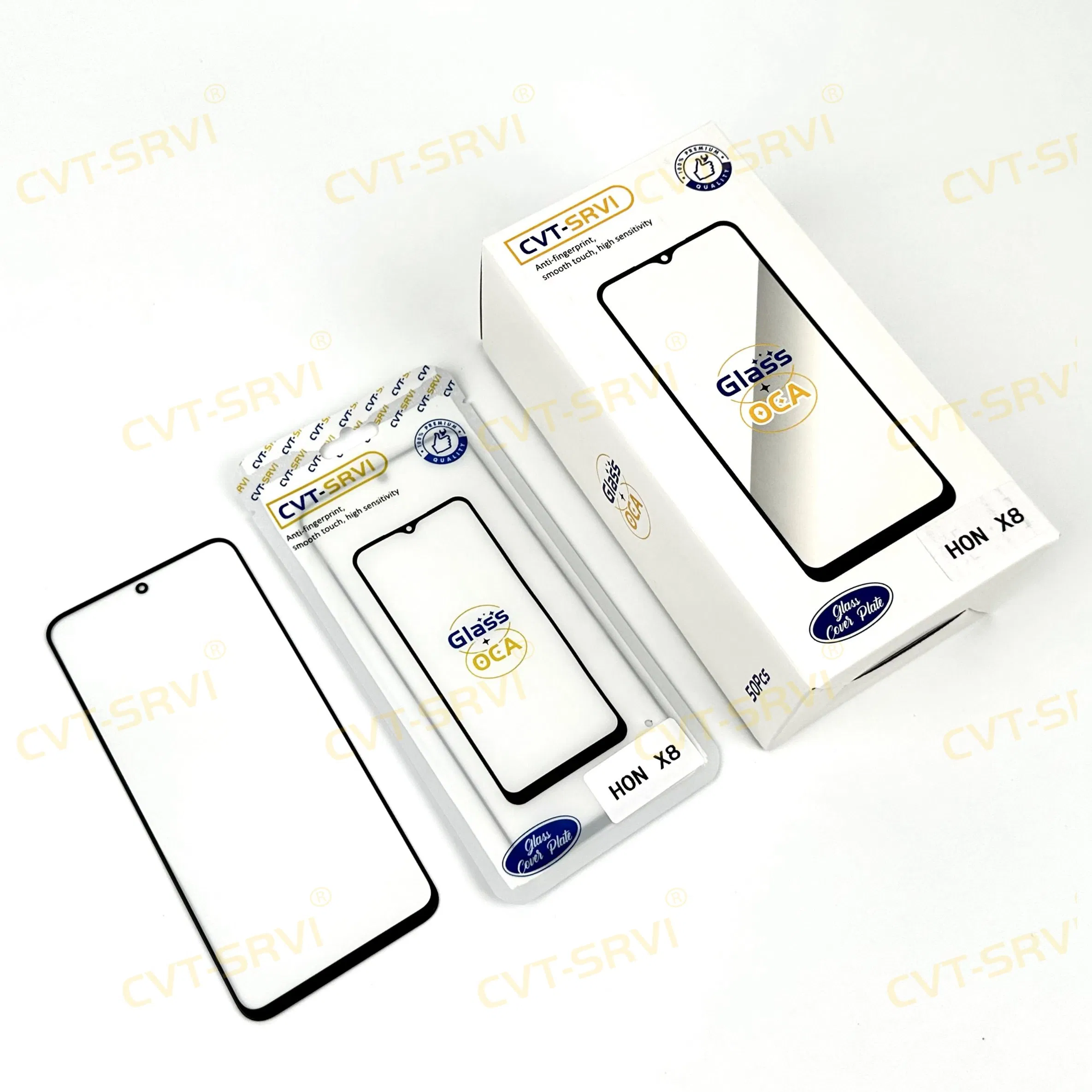 Защитная плёнка для Honor X8 с антиотпечатками