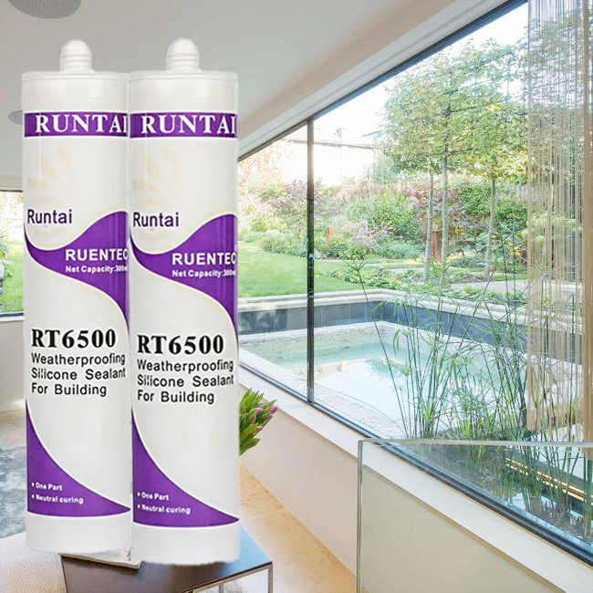 Adhesive for Decoration High Grade Neutral Weatherproof Marble Silicone Sealant Factory Store