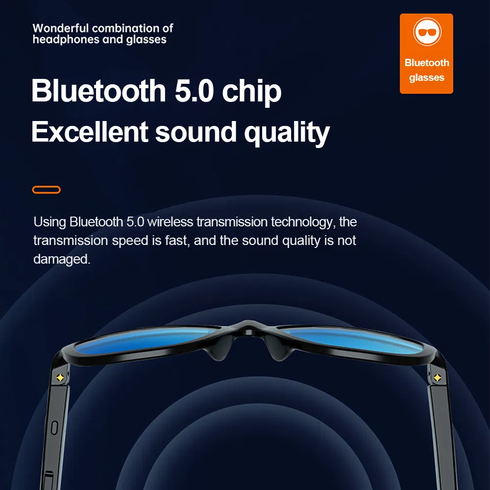Умные очки Lecoo C8 с Bluetooth и наушниками
