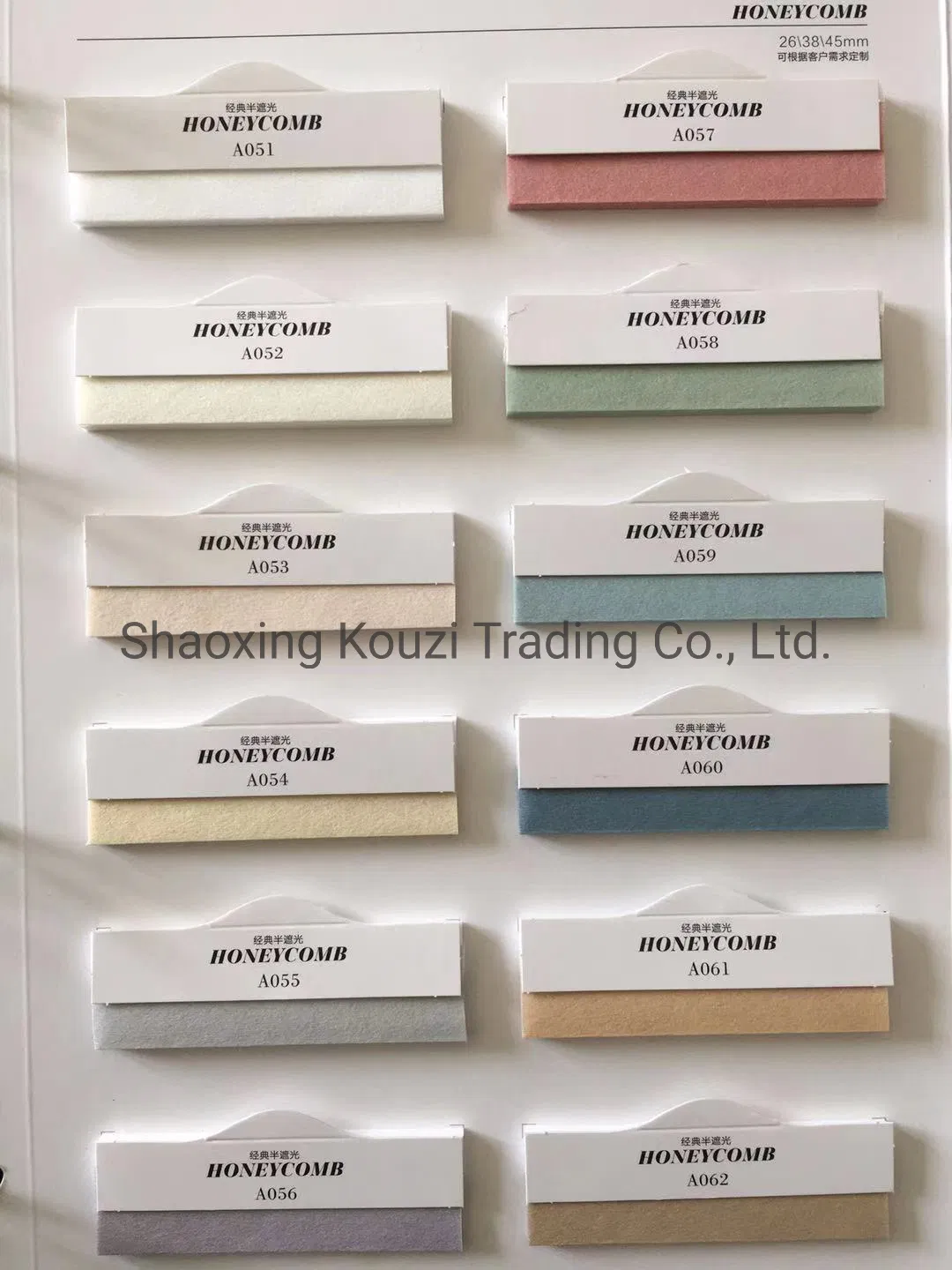 2021 New Arrival Honeycomb Blinds Fabric