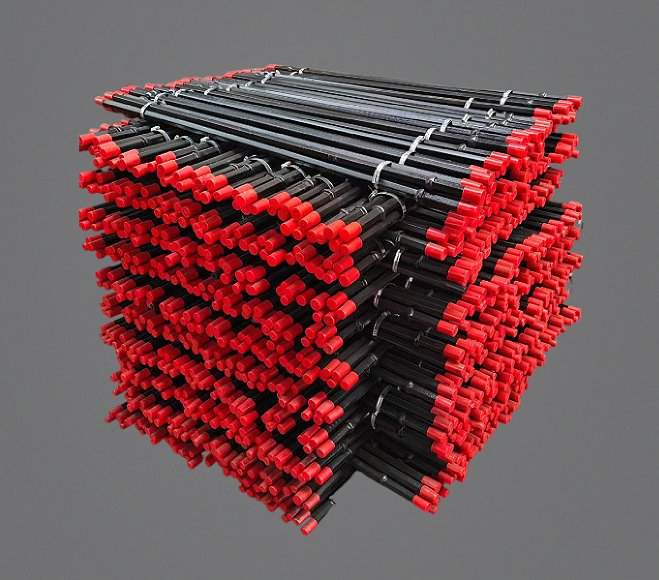 Буровая штанга коническая H19 H22 H25 для горных работ