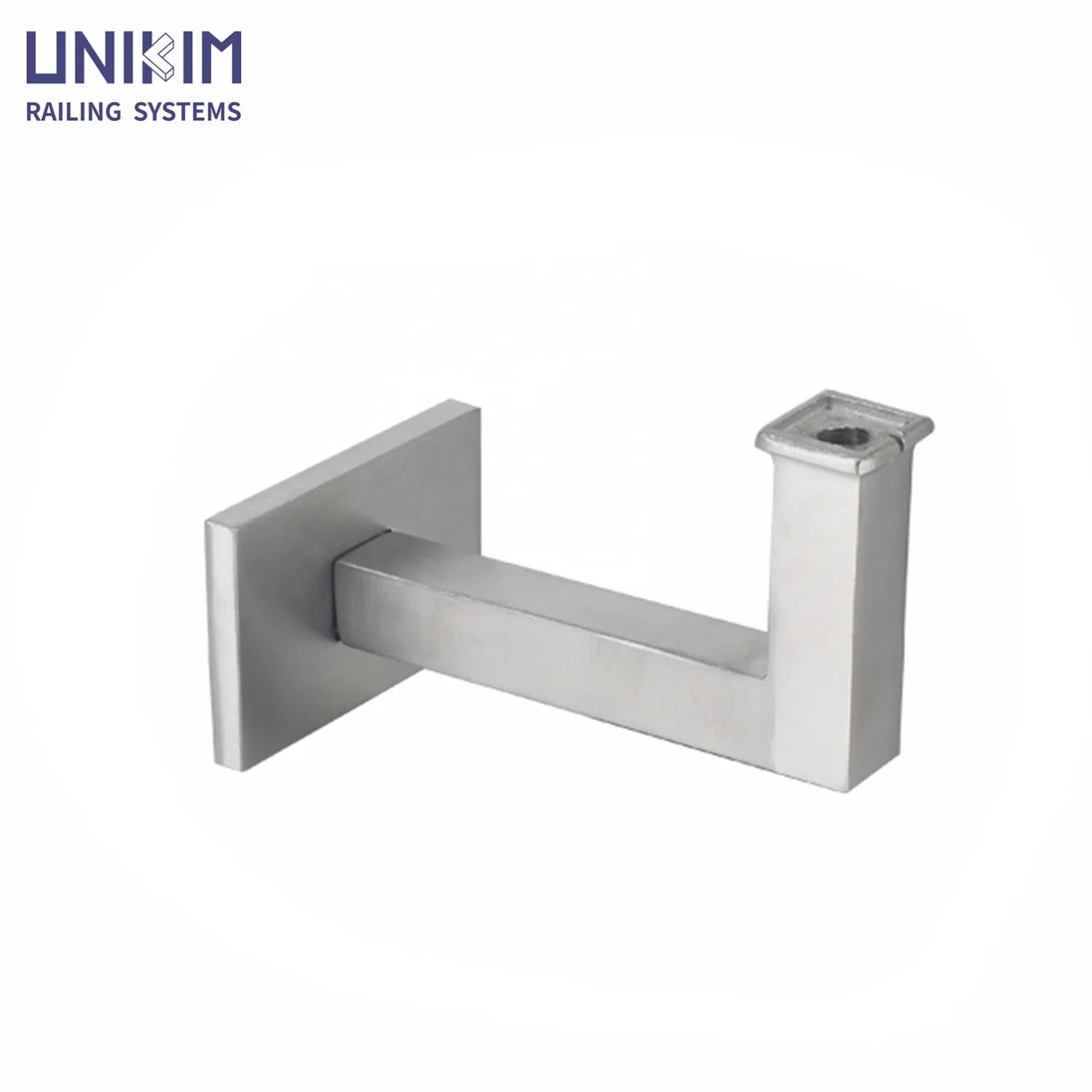Heavy Duty Stainless Steel Side Mount Pipe Wall Handrail Bracket