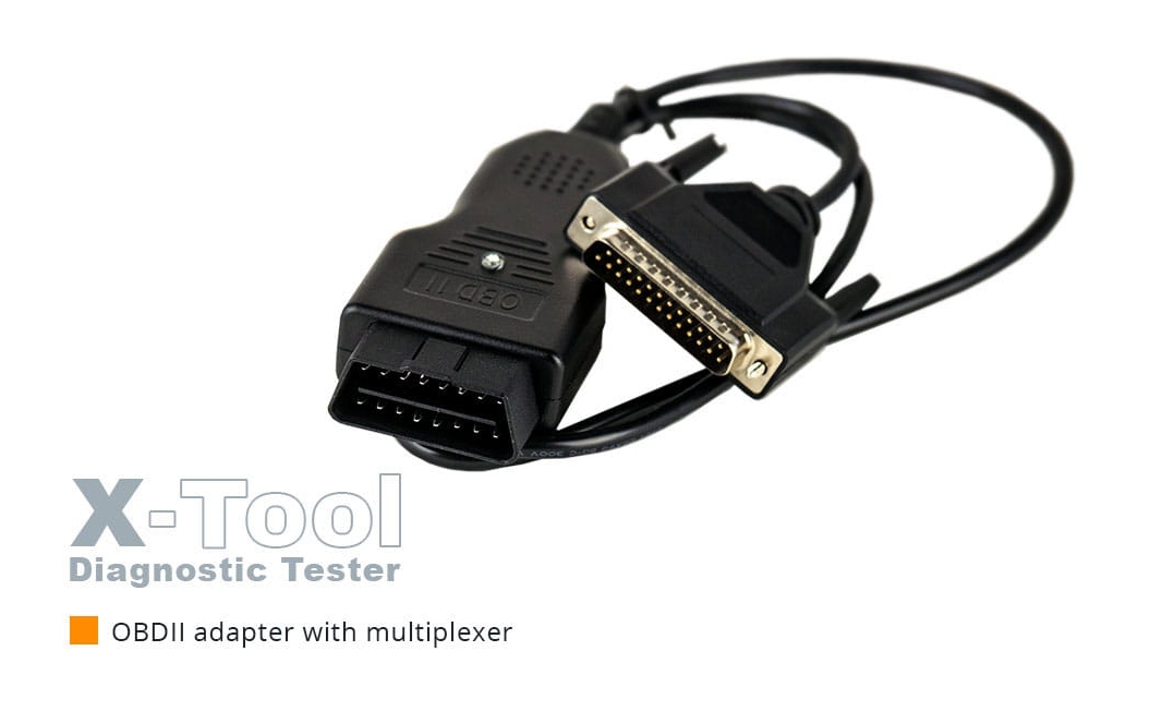 Диагностический сканер X-TOOL для ремонта одометра и ЭБУ